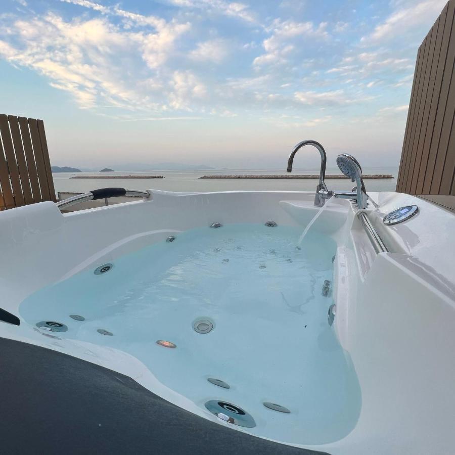 Beach Spa Tsuda 1 Uno Sanuki  Bagian luar foto