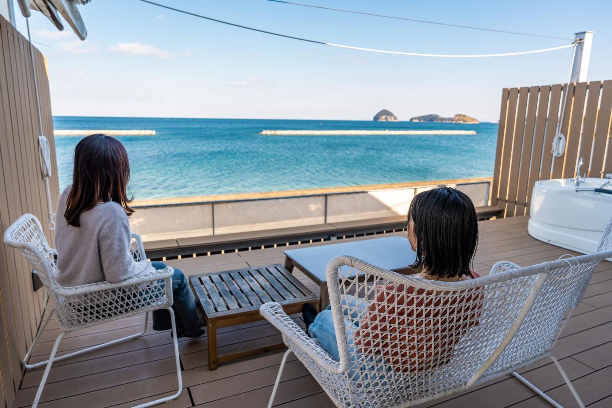 Beach Spa Tsuda 1 Uno Sanuki  Bagian luar foto