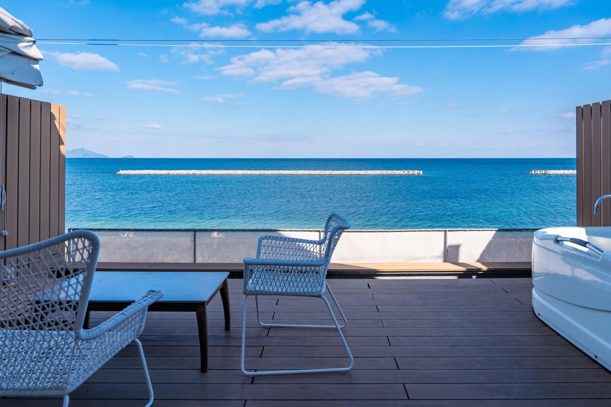 Beach Spa Tsuda 1 Uno Sanuki  Bagian luar foto