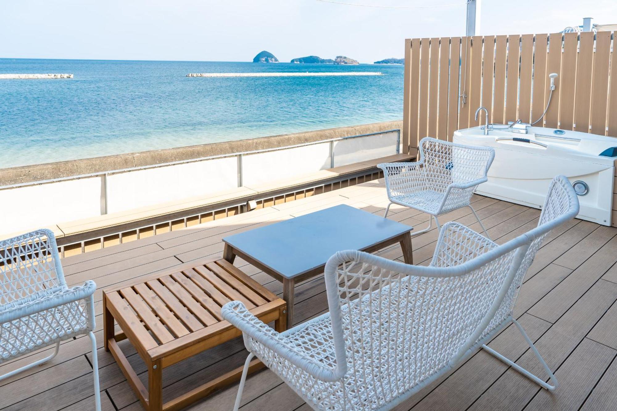 Beach Spa Tsuda 1 Uno Sanuki  Bagian luar foto